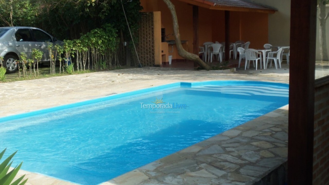 Casa para aluguel de temporada em Ilhabela (Barra Velha)