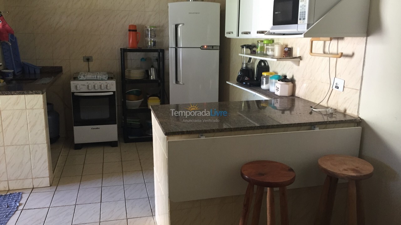 House for vacation rental in Bertioga (Boraceia)