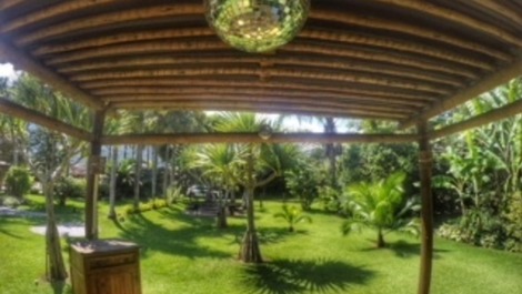 Discoteca aberta para o Jardim 