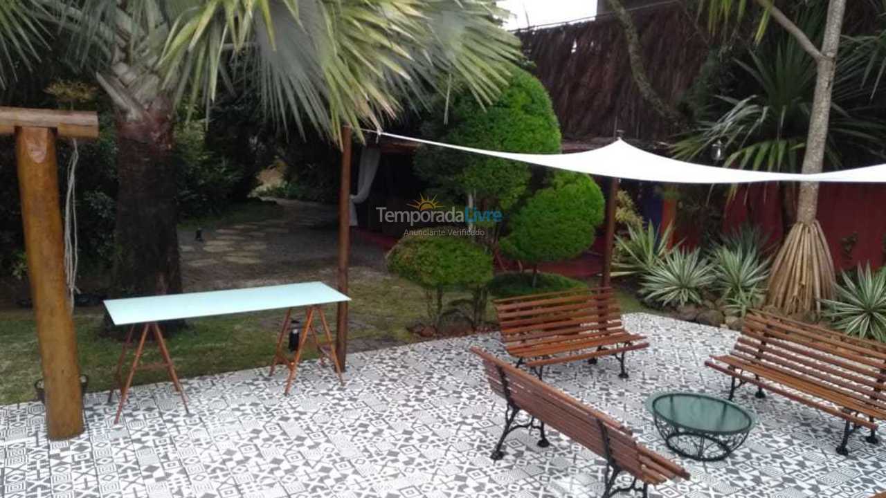Casa para alquiler de vacaciones em São Sebastião (Maresias)