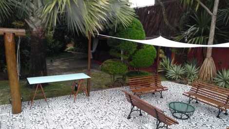 Vista parcial da área de lazer 