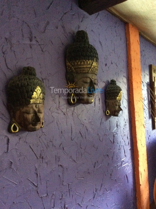 Casa para alquiler de vacaciones em São Sebastião (Maresias)