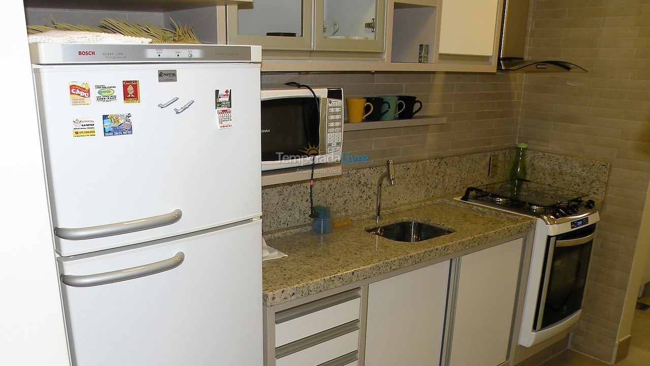 Apartamento para aluguel de temporada em Itapema (Centro)