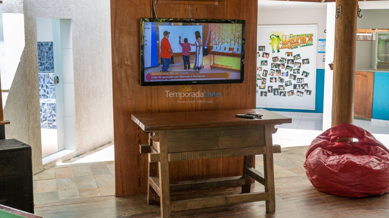 Casa para alquiler de vacaciones em Porto Seguro (Praia de Taperapuan)