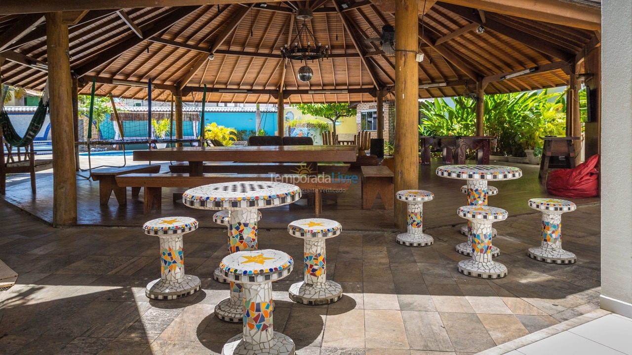 Casa para alquiler de vacaciones em Porto Seguro (Praia de Taperapuan)
