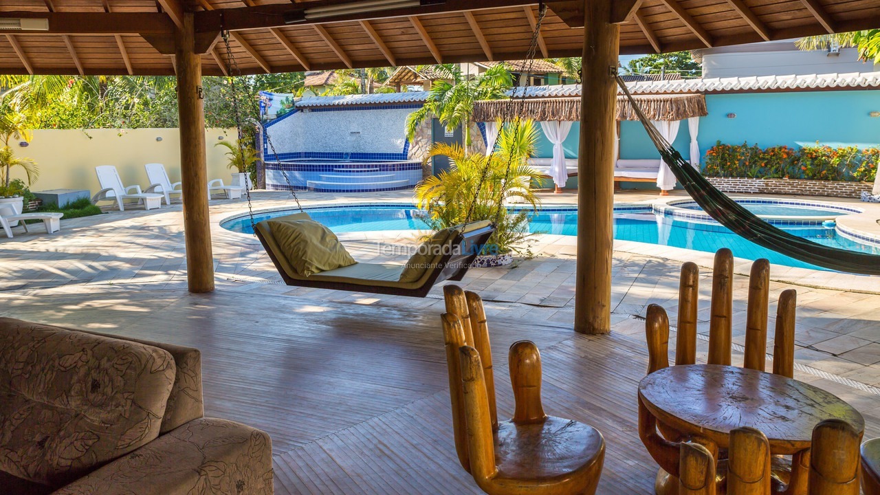 Casa para alquiler de vacaciones em Porto Seguro (Praia de Taperapuan)