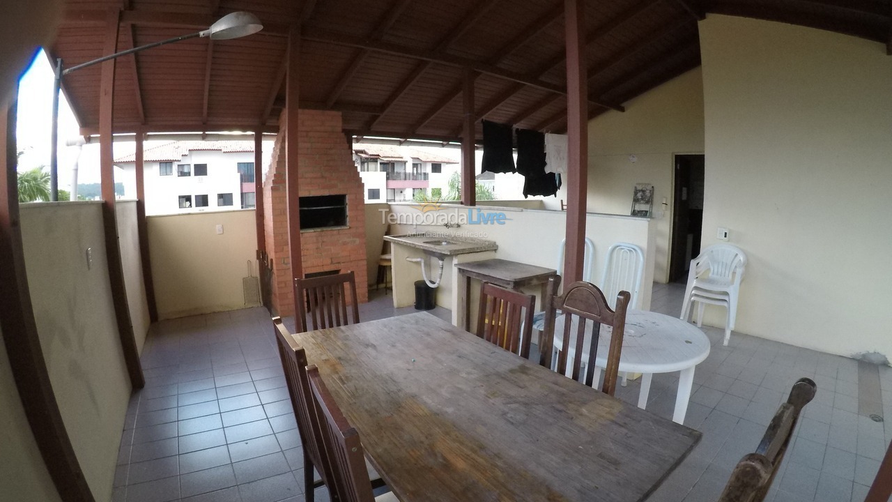 Apartment for vacation rental in Florianopolis (Canasvieiras)