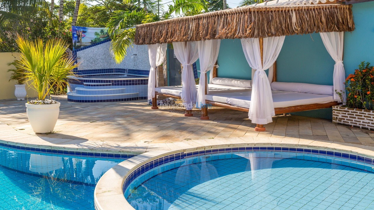 Casa para alquiler de vacaciones em Porto Seguro (Praia de Taperapuan)