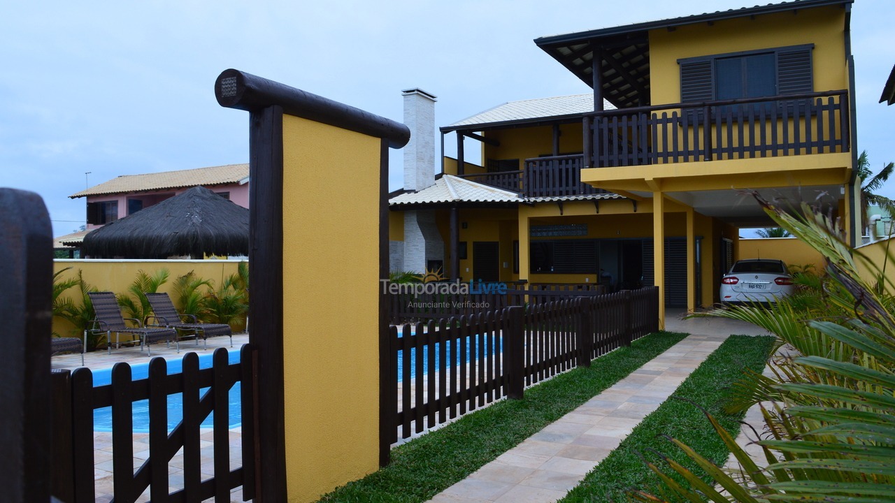 House for vacation rental in Guaratuba (Barra do Saí)