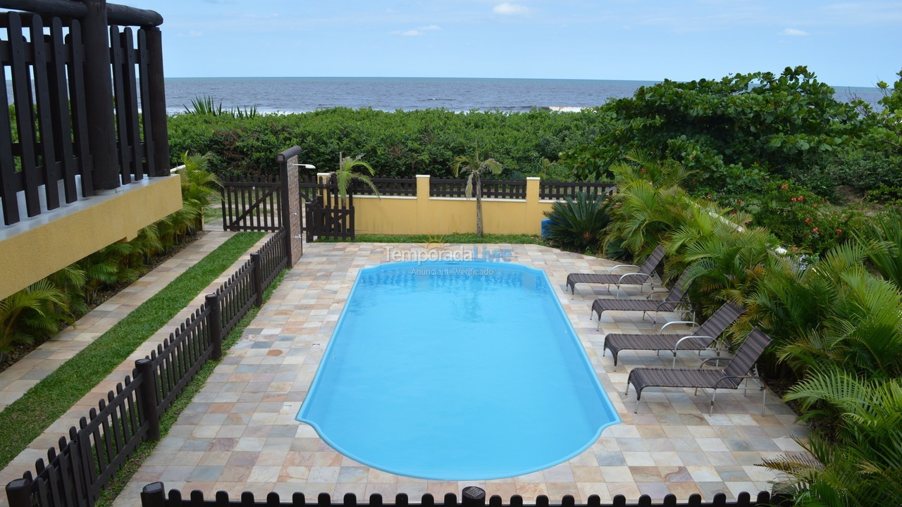 House for vacation rental in Guaratuba (Barra do Saí)