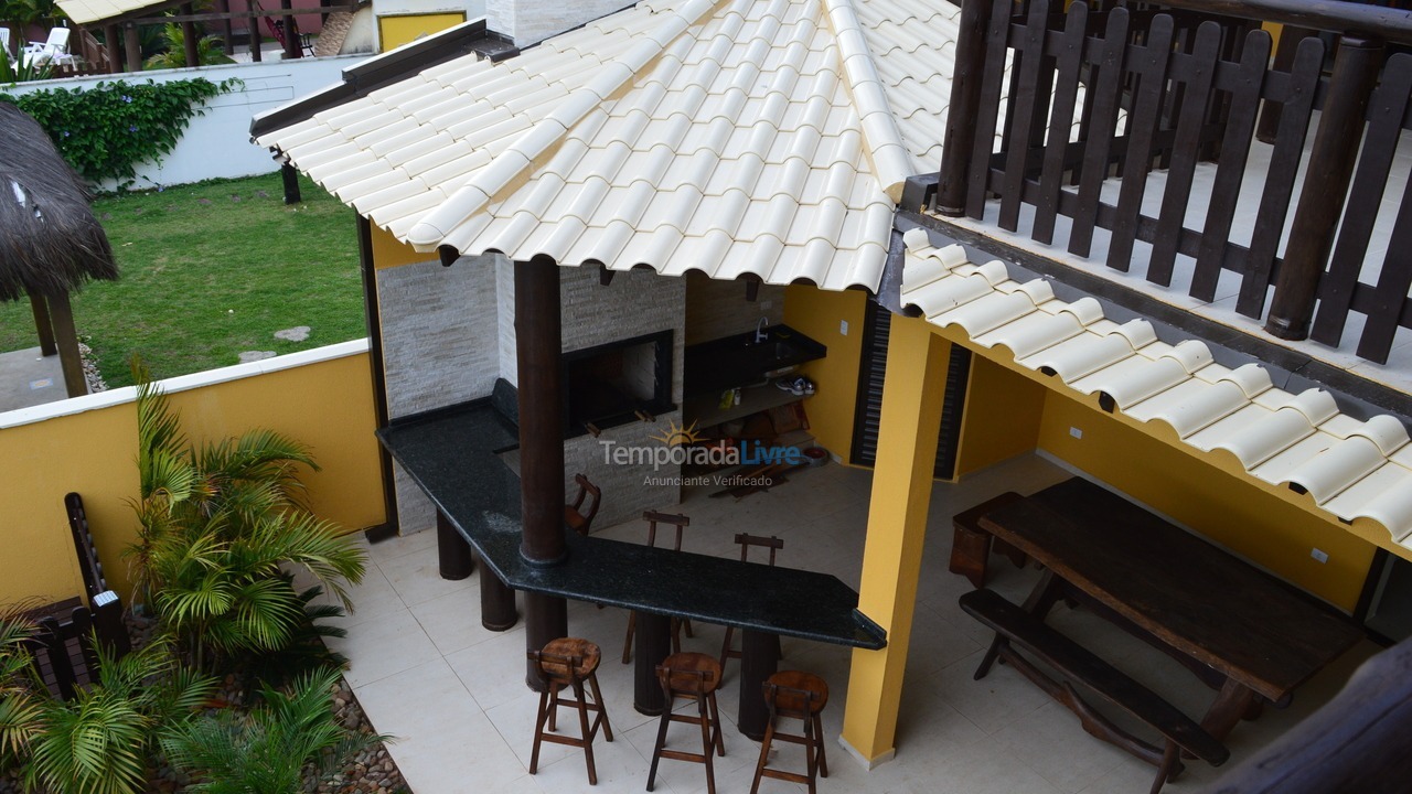 House for vacation rental in Guaratuba (Barra do Saí)