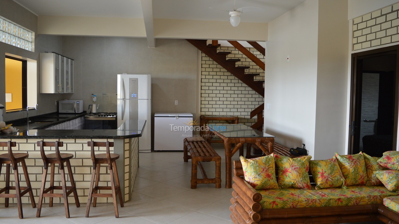 House for vacation rental in Guaratuba (Barra do Saí)