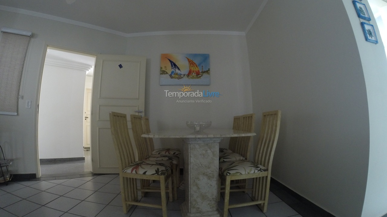 Apartamento para alquiler de vacaciones em Bertioga (Riviera de São Lourenço)