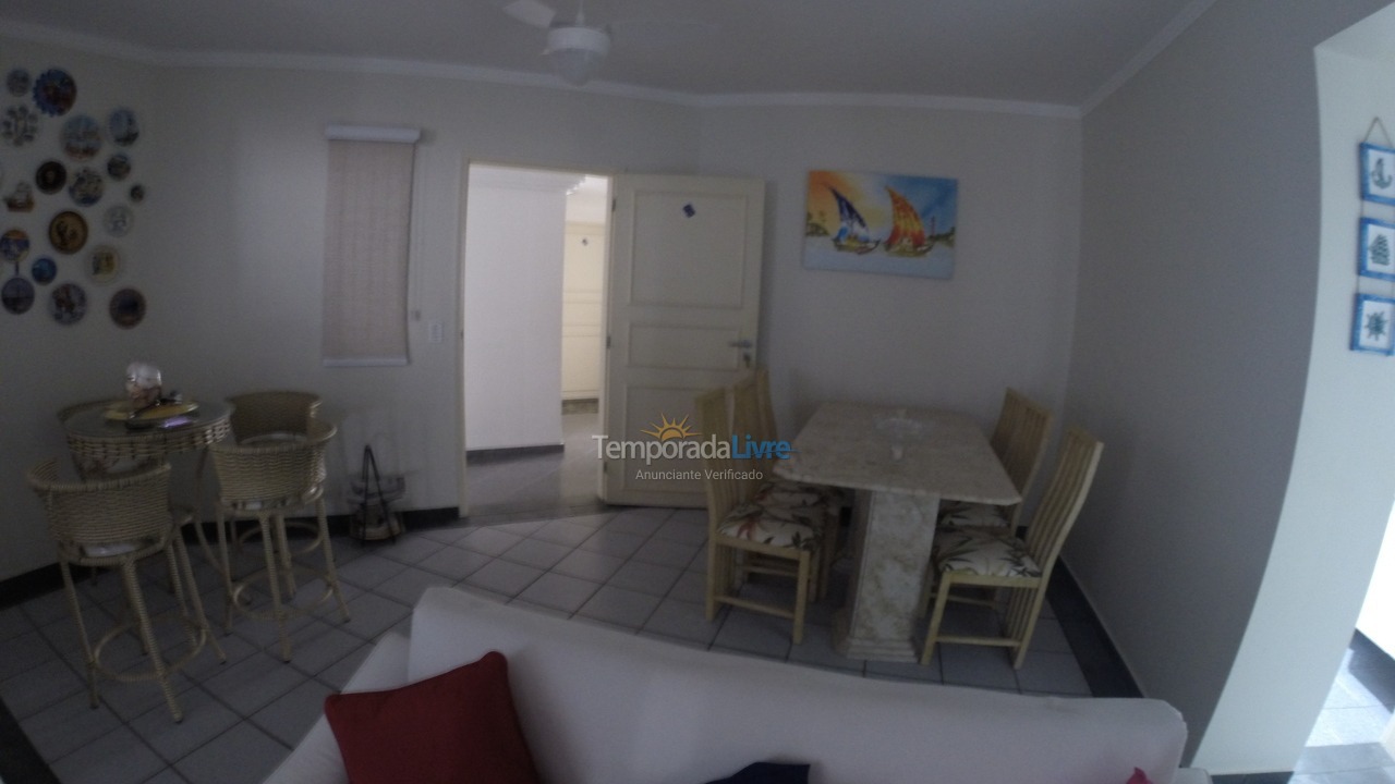 Apartamento para alquiler de vacaciones em Bertioga (Riviera de São Lourenço)