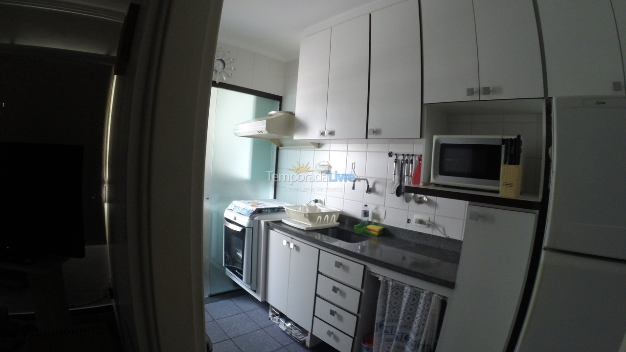 Apartamento para alquiler de vacaciones em Bertioga (Riviera de São Lourenço)