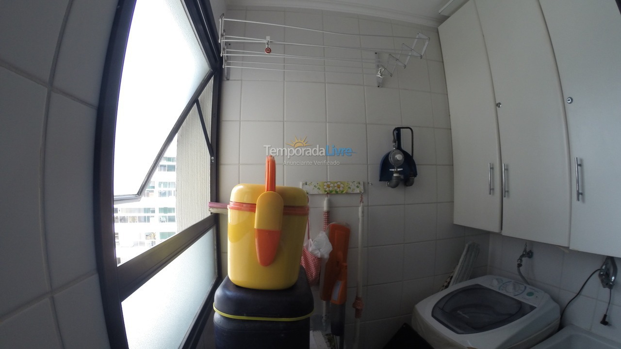 Apartamento para alquiler de vacaciones em Bertioga (Riviera de São Lourenço)