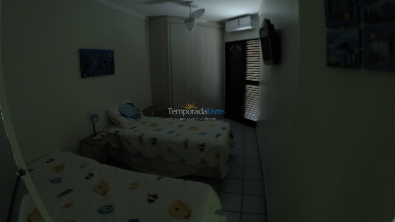 Apartamento para alquiler de vacaciones em Bertioga (Riviera de São Lourenço)