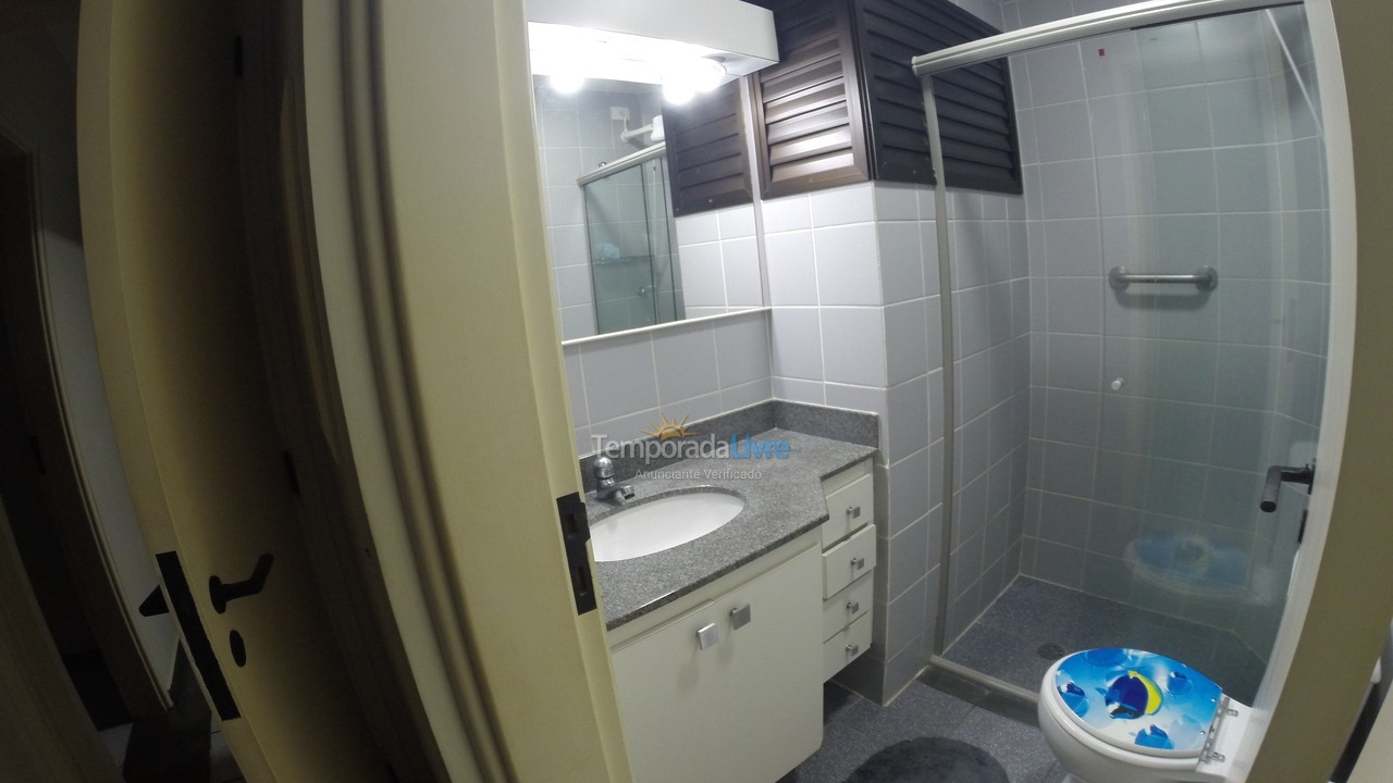 Apartamento para alquiler de vacaciones em Bertioga (Riviera de São Lourenço)