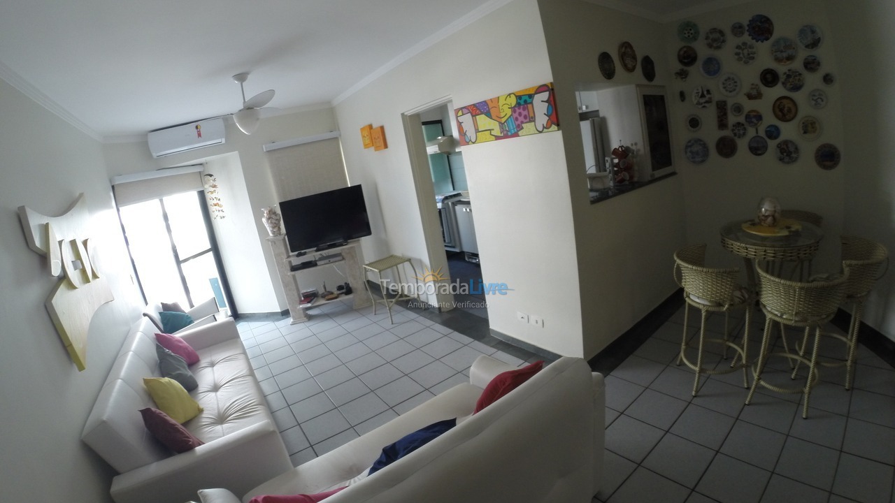 Apartamento para alquiler de vacaciones em Bertioga (Riviera de São Lourenço)