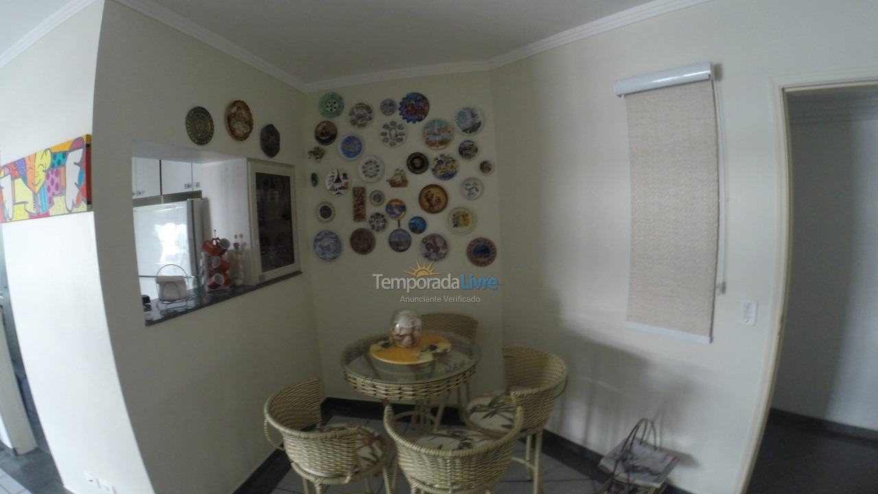 Apartamento para alquiler de vacaciones em Bertioga (Riviera de São Lourenço)