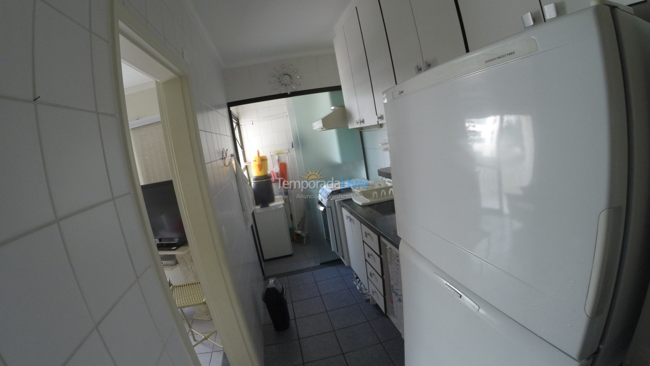 Apartamento para alquiler de vacaciones em Bertioga (Riviera de São Lourenço)