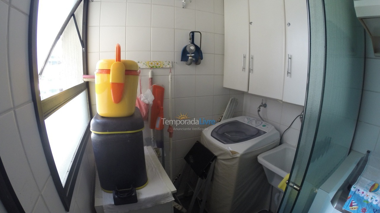 Apartamento para alquiler de vacaciones em Bertioga (Riviera de São Lourenço)