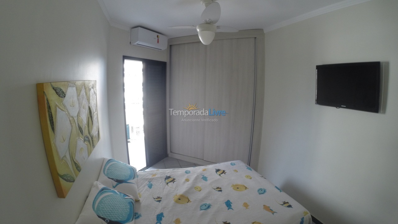 Apartamento para alquiler de vacaciones em Bertioga (Riviera de São Lourenço)