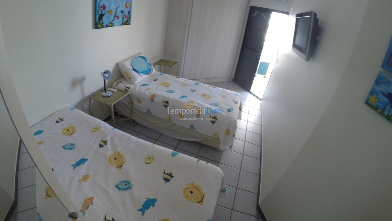 Apartamento para alquiler de vacaciones em Bertioga (Riviera de São Lourenço)