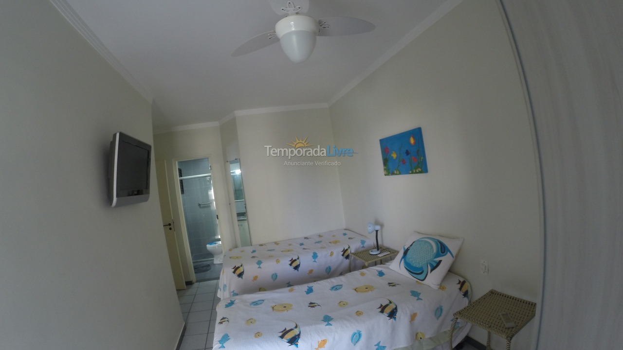 Apartamento para alquiler de vacaciones em Bertioga (Riviera de São Lourenço)