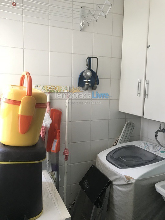 Apartamento para alquiler de vacaciones em Bertioga (Riviera de São Lourenço)