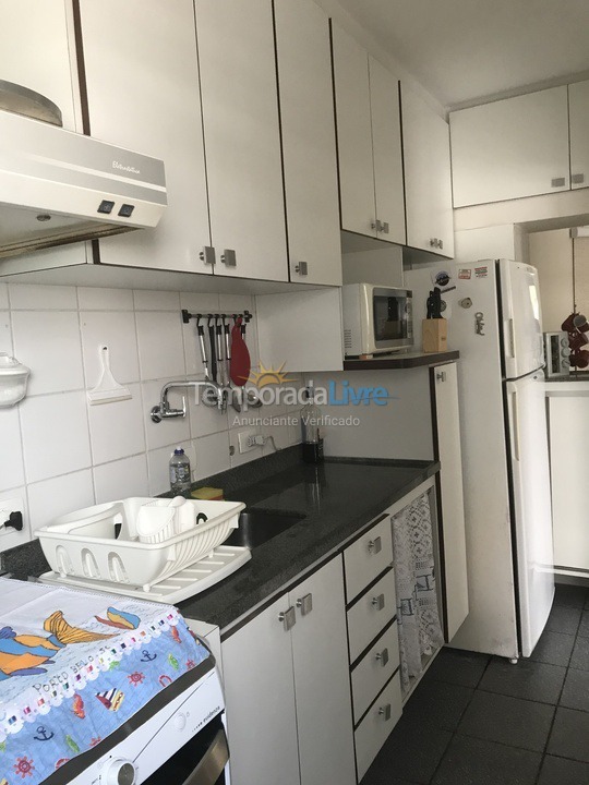 Apartamento para alquiler de vacaciones em Bertioga (Riviera de São Lourenço)