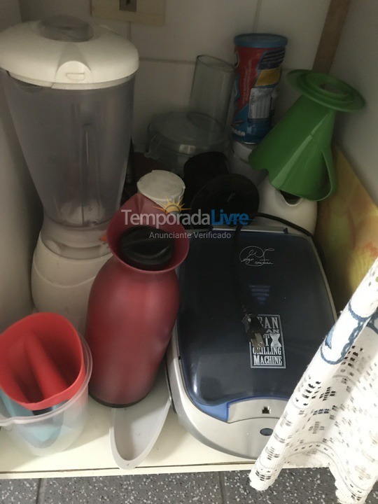 Apartamento para alquiler de vacaciones em Bertioga (Riviera de São Lourenço)