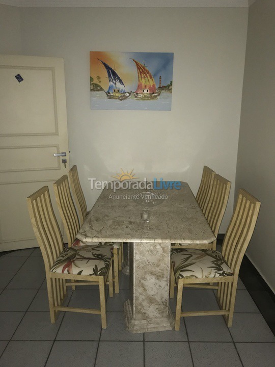 Apartamento para alquiler de vacaciones em Bertioga (Riviera de São Lourenço)