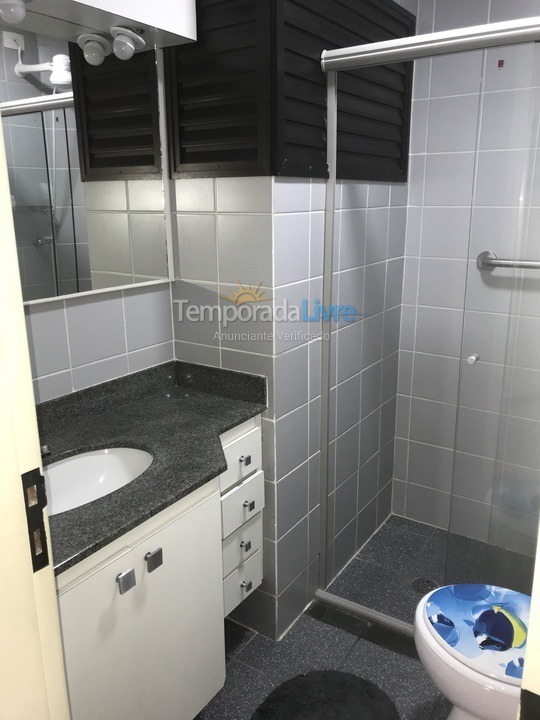 Apartamento para alquiler de vacaciones em Bertioga (Riviera de São Lourenço)