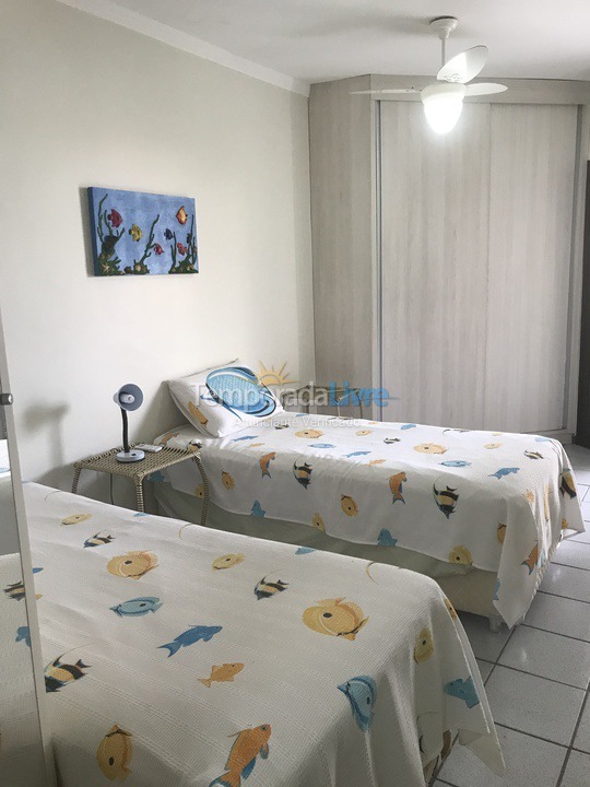 Apartamento para alquiler de vacaciones em Bertioga (Riviera de São Lourenço)