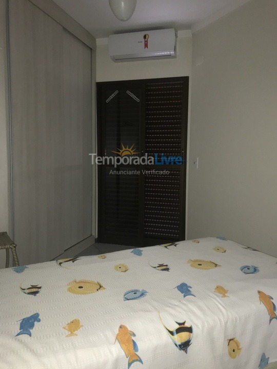 Apartamento para alquiler de vacaciones em Bertioga (Riviera de São Lourenço)