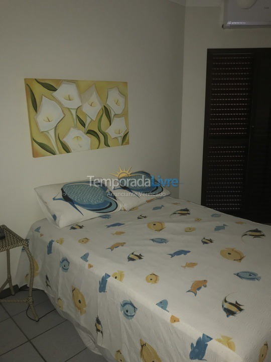 Apartamento para alquiler de vacaciones em Bertioga (Riviera de São Lourenço)