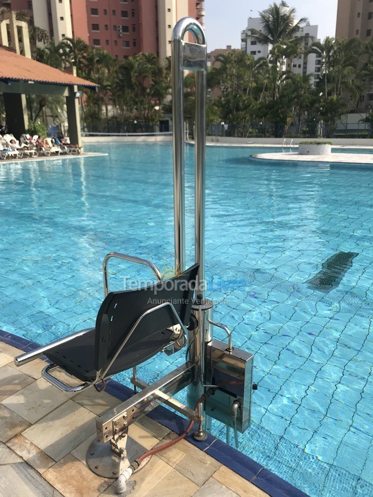 Apartamento para alquiler de vacaciones em Bertioga (Riviera de São Lourenço)