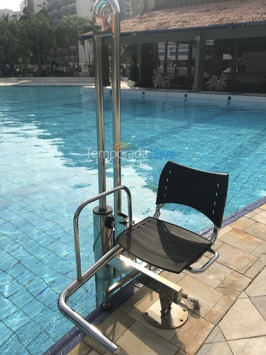 Apartamento para alquiler de vacaciones em Bertioga (Riviera de São Lourenço)