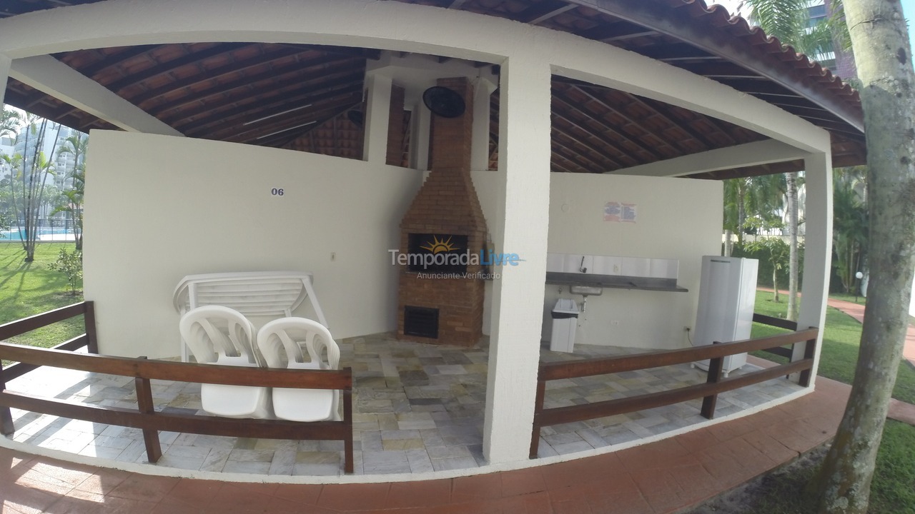 Apartamento para alquiler de vacaciones em Bertioga (Riviera de São Lourenço)