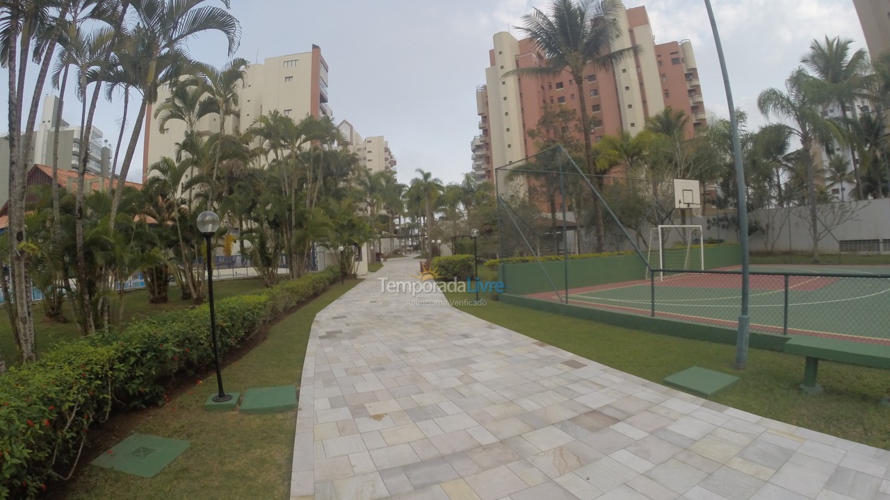 Apartamento para alquiler de vacaciones em Bertioga (Riviera de São Lourenço)