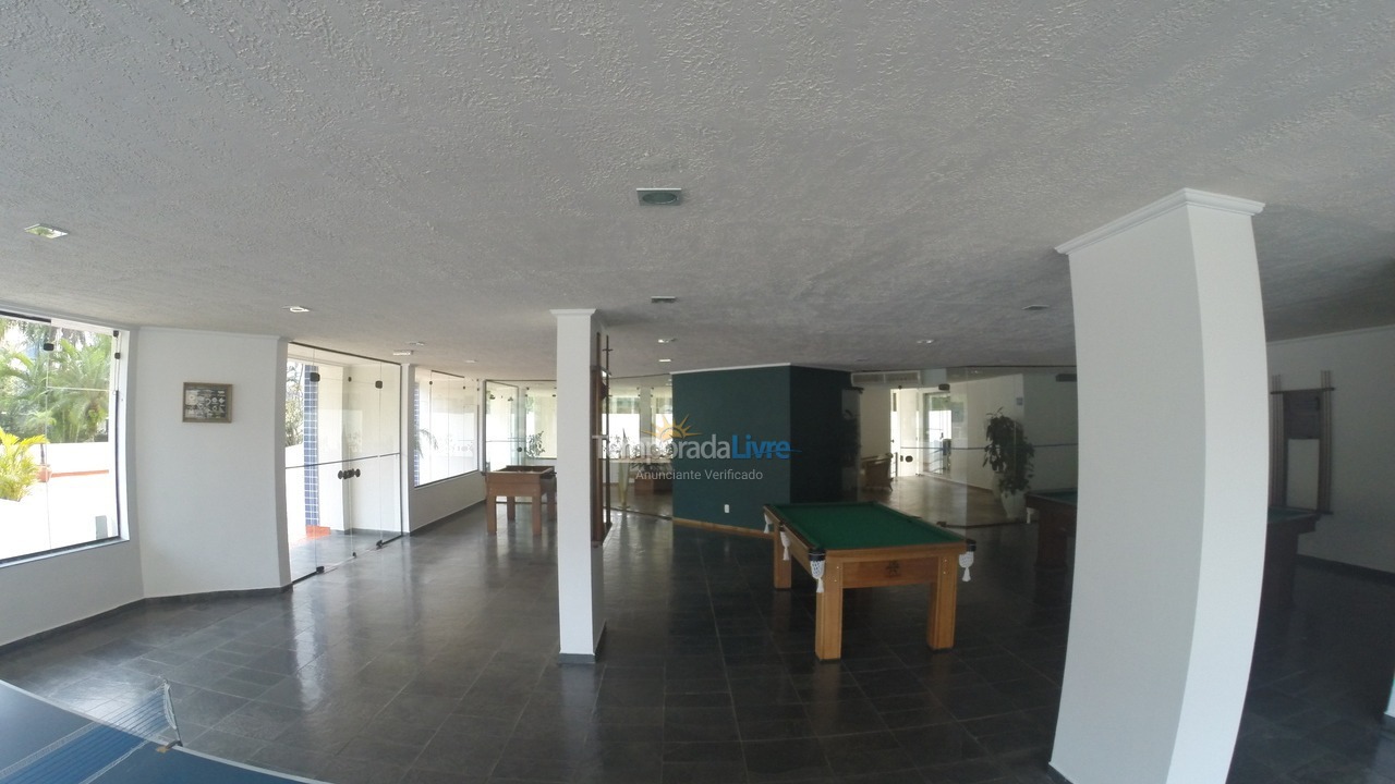 Apartamento para alquiler de vacaciones em Bertioga (Riviera de São Lourenço)