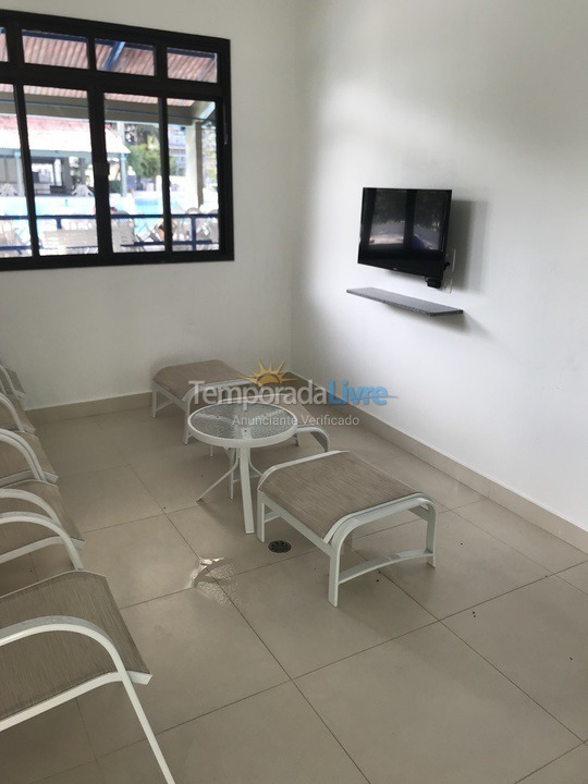 Apartamento para alquiler de vacaciones em Bertioga (Riviera de São Lourenço)