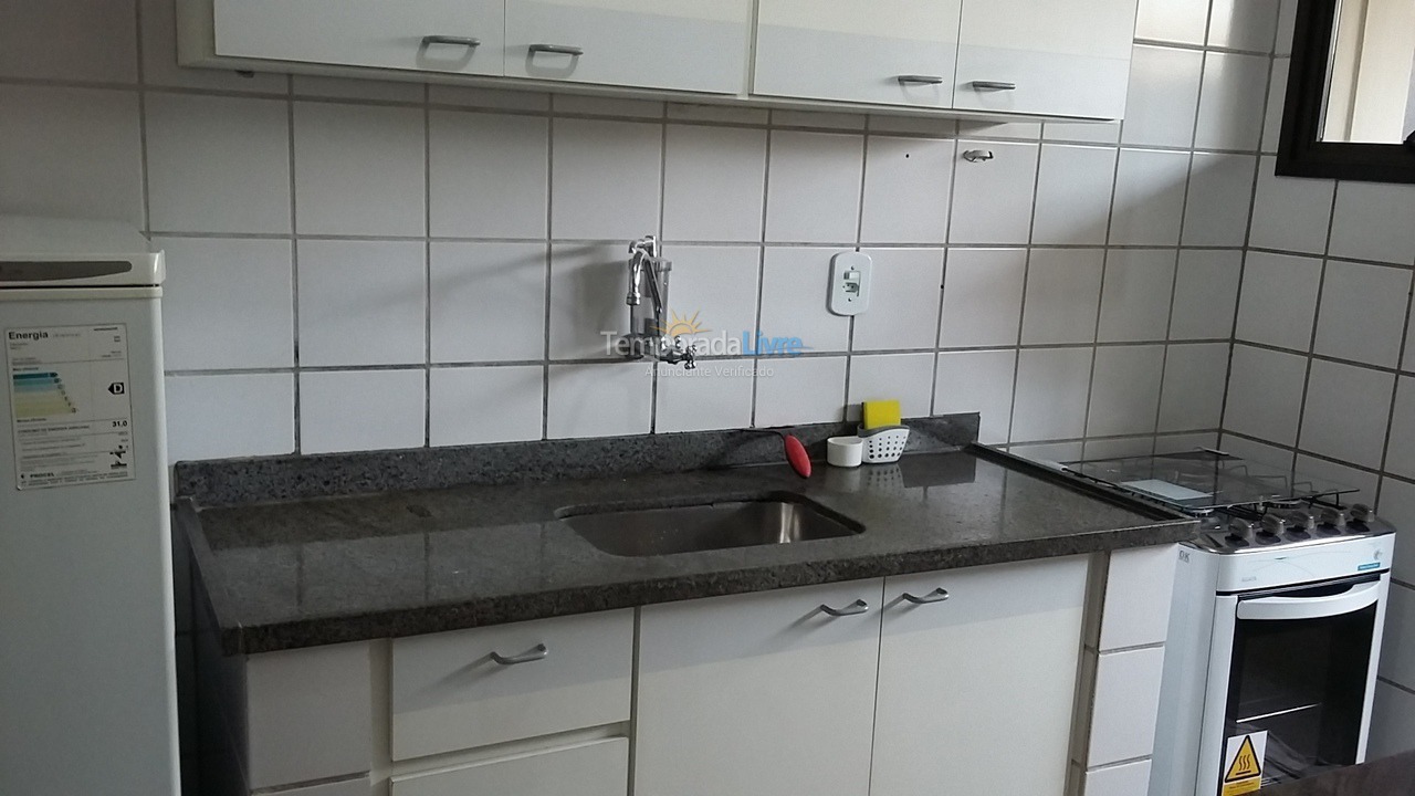 Apartamento para alquiler de vacaciones em Guarapari (Praia do Morro)