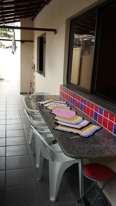 Apartamento para alquiler de vacaciones em Guarapari (Praia do Morro)