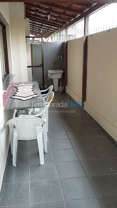 Apartamento para alquiler de vacaciones em Guarapari (Praia do Morro)