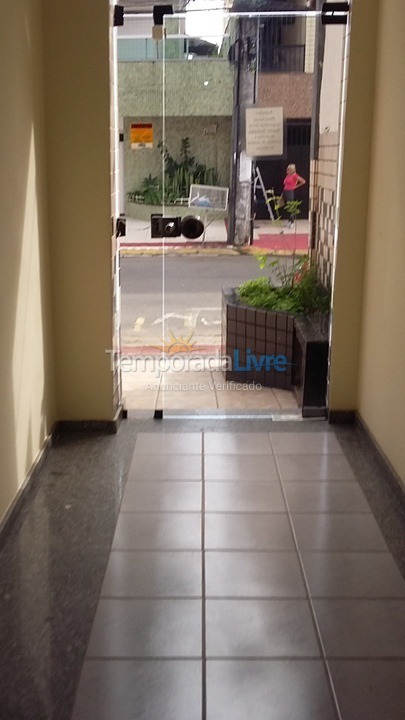 Apartamento para alquiler de vacaciones em Guarapari (Praia do Morro)