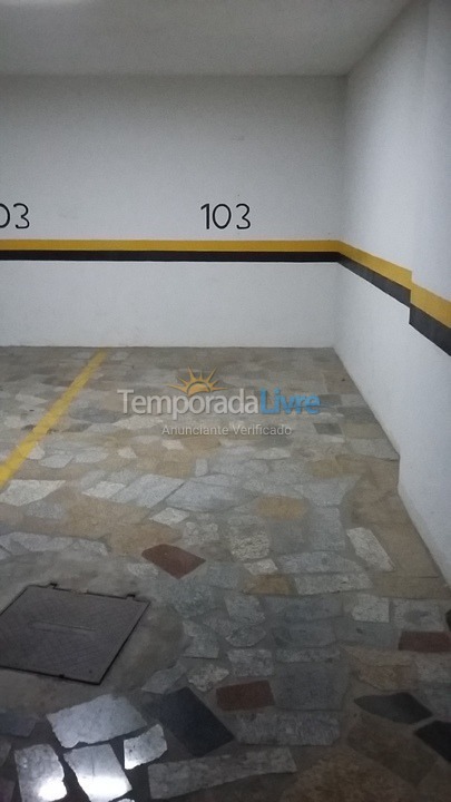 Apartamento para alquiler de vacaciones em Guarapari (Praia do Morro)