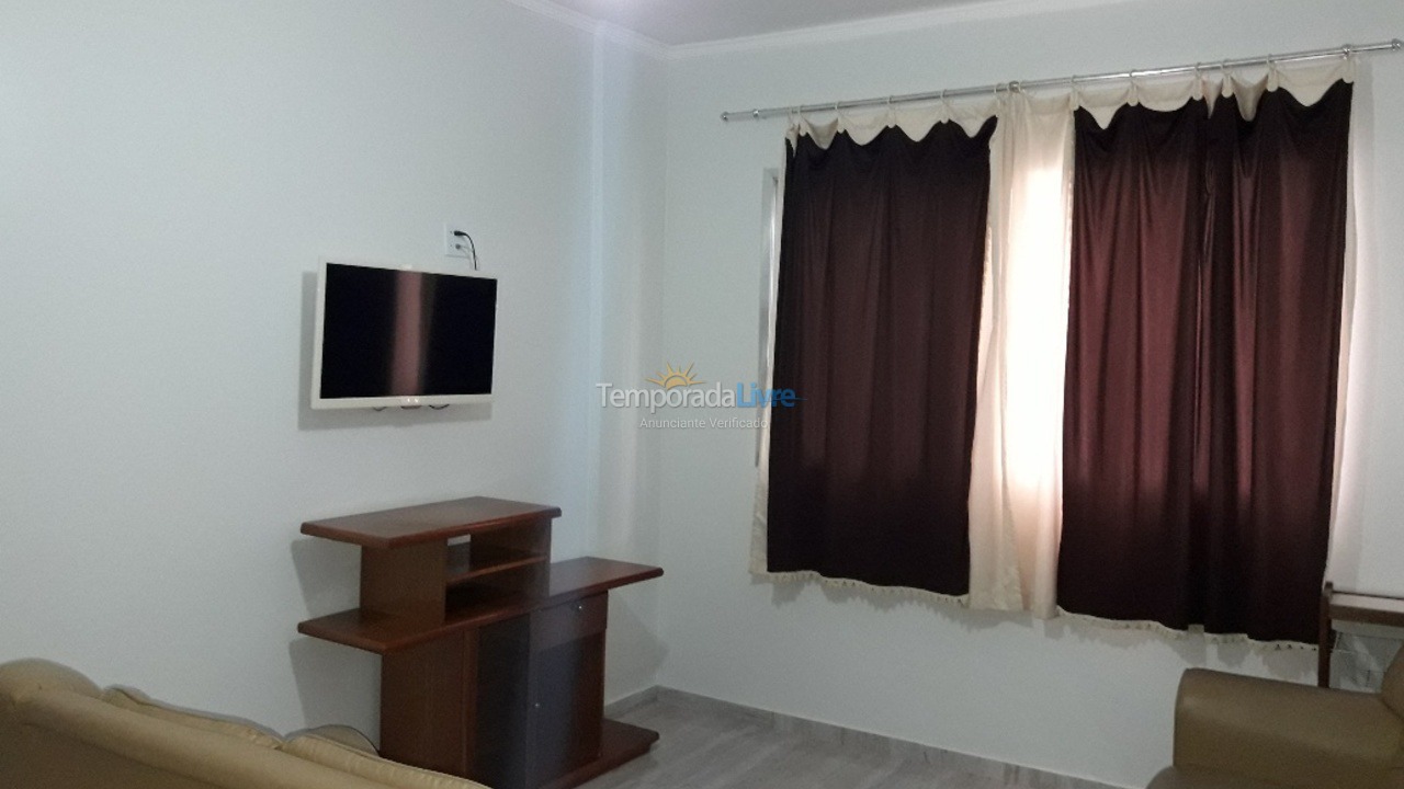 Apartamento para aluguel de temporada em Praia Grande (Guilhermina)