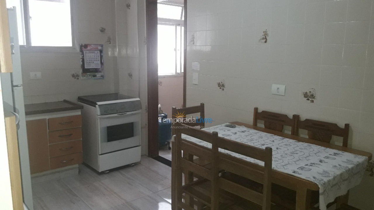 Apartamento para aluguel de temporada em Praia Grande (Guilhermina)